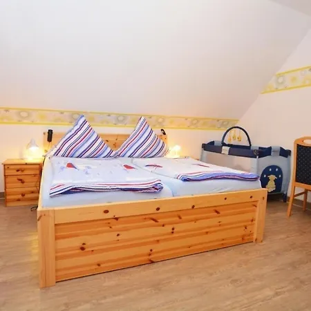 Haus Lutt Holland Hébergement de vacances Büsum