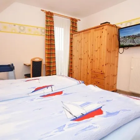 Haus Lutt Holland Hébergement de vacances Büsum